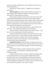 Informacijos kaupikliai, laikmenos ir pan. 3 puslapis