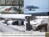 Ekstremalios situacijos: žiemos pavojai 18 puslapis