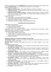 Kriminalistikos technika 3 puslapis