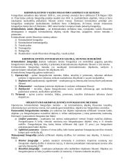 Kriminalistikos technika 5 puslapis