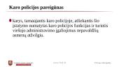Karo policijos veikla 2 puslapis