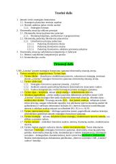 Įmonės strategijos formavimo ypatumai ekstremalių situacijų atveju 3 puslapis