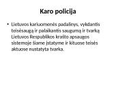 Lietuvos Karo Policija 2 puslapis