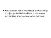 Lietuvos Karo Policija 4 puslapis