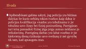 Policijos sistema, jos rūšys, formavimas ir sudėtis 13 puslapis