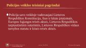 Policijos sistema, jos rūšys, formavimas ir sudėtis 2 puslapis