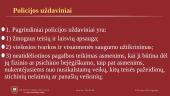 Policijos sistema, jos rūšys, formavimas ir sudėtis 3 puslapis