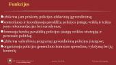 Policijos sistema, jos rūšys, formavimas ir sudėtis 6 puslapis