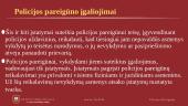 Policijos sistema, jos rūšys, formavimas ir sudėtis 7 puslapis