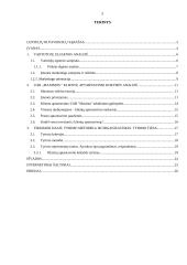 UAB ,,Maxima‘‘ klientų aptarnavimo kokybės analizė  2 puslapis