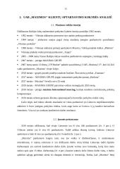 UAB ,,Maxima‘‘ klientų aptarnavimo kokybės analizė  11 puslapis