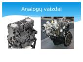 Variklinės transporto priemonės. Alkūninis mechanizmas  3 puslapis