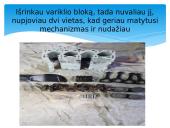 Variklinės transporto priemonės. Alkūninis mechanizmas  8 puslapis