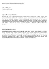 1991 m. sausio 13 d. įvykių reikšmė Lietuvos istorijai 3 puslapis