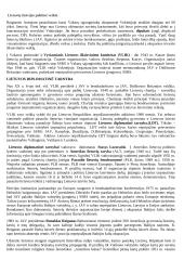 Lietuvių išeivijos politinė veikla 1 puslapis
