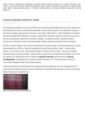 Lietuvių išeivijos politinė veikla 2 puslapis