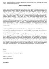 Lietuvos Persitvarkymo Sąjūdžio įsteigimas ir veikla 2 puslapis