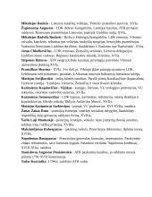 Pasaulio ir Lietuvos istorinės asmenybės 2 puslapis