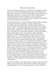 Meilės tema lietuvių literatūroje (Mykolaitis-Putinas ir Tumas-Vaižgantas)