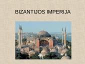 Apie Bizantijos imperiją