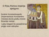 Apie Bizantijos imperiją 6 puslapis