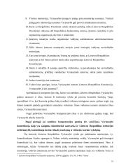 LR Vyriausybės vykdomos kontrolės įgyvendinimo problemos 11 puslapis
