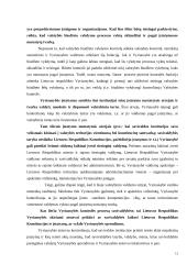 LR Vyriausybės vykdomos kontrolės įgyvendinimo problemos 13 puslapis