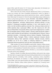 LR Vyriausybės vykdomos kontrolės įgyvendinimo problemos 16 puslapis