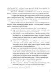 LR Vyriausybės vykdomos kontrolės įgyvendinimo problemos 10 puslapis