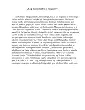 Kaip likimas žaidžia su žmogumi?