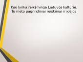 Maironis. Gyvenimas ir kūryba 3 puslapis