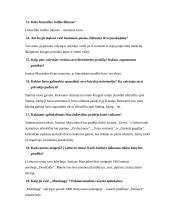 Marcinkevičiaus "Mažvydas" (klausimai-atsakymai) 3 puslapis