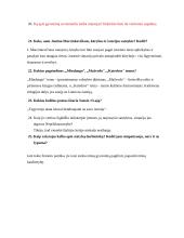 Marcinkevičiaus "Mažvydas" (klausimai-atsakymai) 4 puslapis