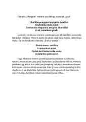 Moters paveikslas Maironio kūryboje 2 puslapis