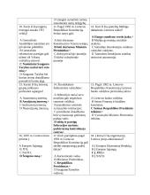 Paprastas politologijos testas 2 puslapis