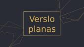 Verslo planas - apyrankės