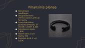 Verslo planas - apyrankės 11 puslapis