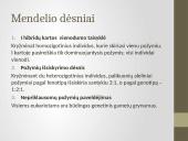 Genetika: paveldimumas 5 puslapis