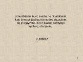 Moralinės skriaudos tema Jono Biliūno novelėse 20 puslapis