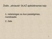 Moralinės skriaudos tema Jono Biliūno novelėse 3 puslapis