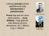 Moralinės skriaudos tema Jono Biliūno novelėse 7 puslapis