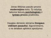 Moralinės skriaudos tema Jono Biliūno novelėse 9 puslapis