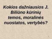 Moralinės skriaudos tema Jono Biliūno novelėse 10 puslapis
