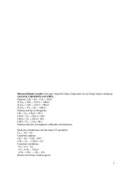 Organinės chemijos kartojimas 2 puslapis