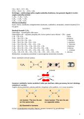 Organinės chemijos kartojimas 3 puslapis