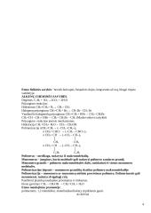Organinės chemijos kartojimas 4 puslapis