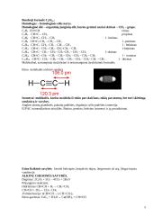 Organinės chemijos kartojimas 5 puslapis