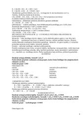 Organinės chemijos kartojimas 8 puslapis