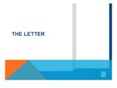 Writing semi-formal letter
