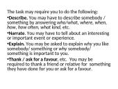 Writing semi-formal letter 11 puslapis